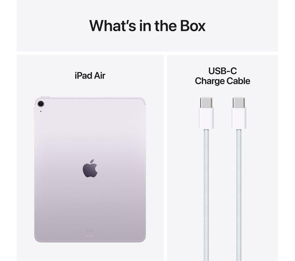APPLE iPad Air de 13 pulgadas (2025) - 256 GB, morado