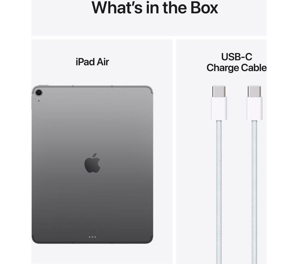 APPLE iPad Air (2025) de 13" - 512 GB, Gris espacial