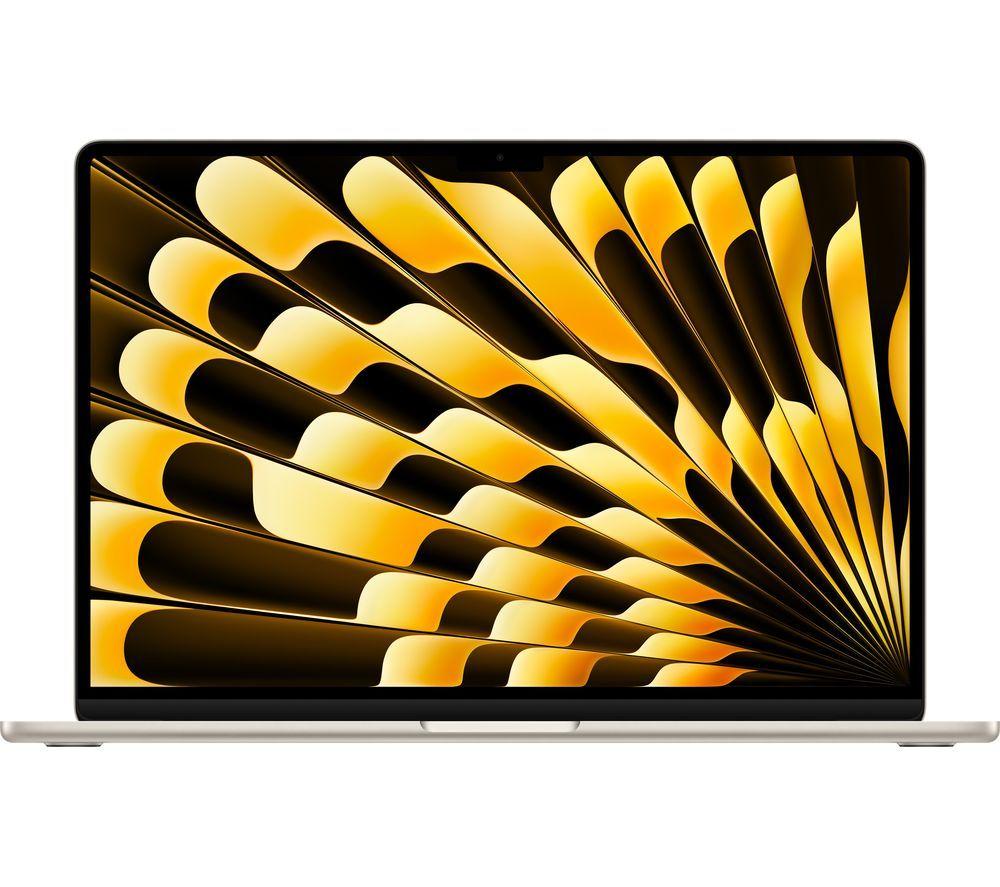 APPLE MacBook Air 15" (2025) - M4, 256 GB SSD, Starlight