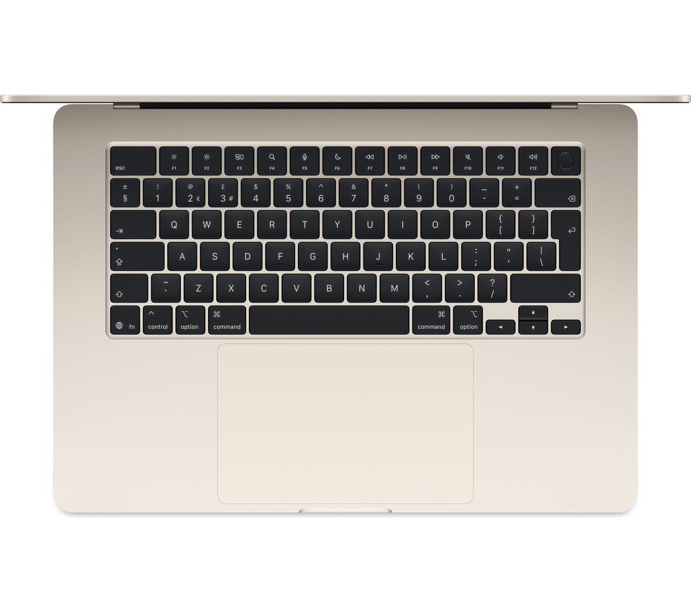 APPLE MacBook Air 15" (2025) - M4, 256 GB SSD, Starlight