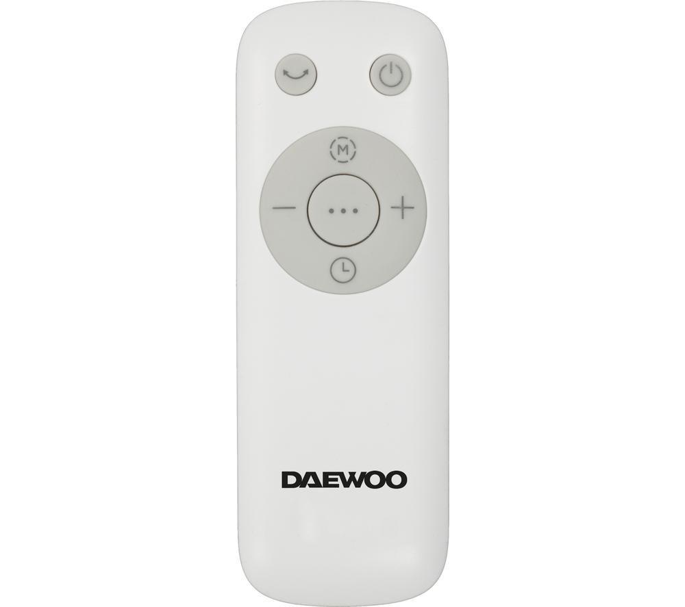 DAEWOO COL1624GE 2-in-1 Bladeless Fan & Purifier - White