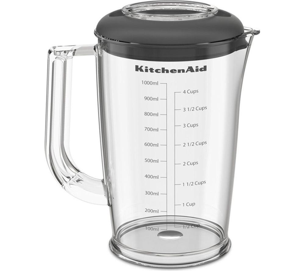 KITCHENAID Go 5KHBRV75BM Batidora de mano inalámbrica - Negro
