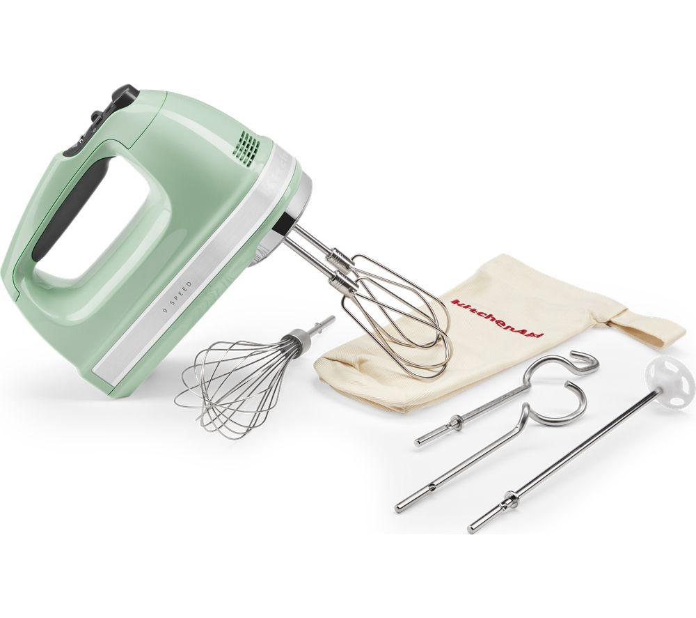 KITCHENAID 5KHM9212BPT 9-Speed Hand Mixer - Pistachio