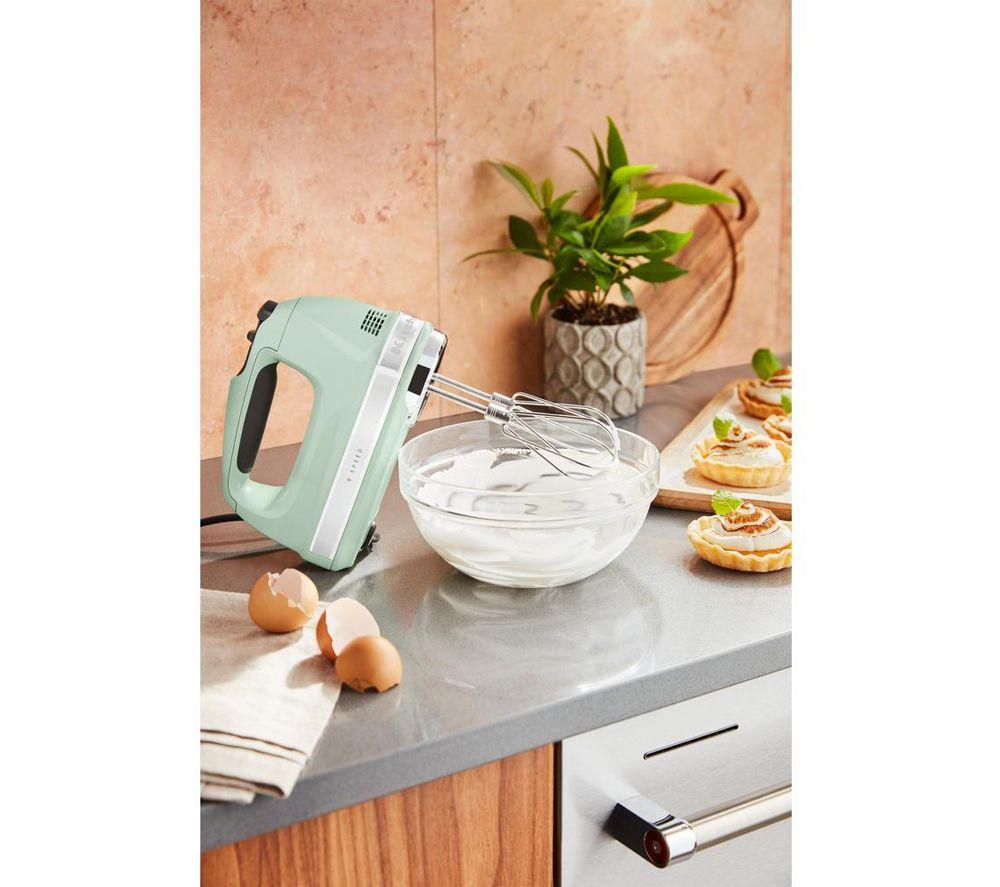 KITCHENAID 5KHM9212BPT 9-Speed Hand Mixer - Pistachio