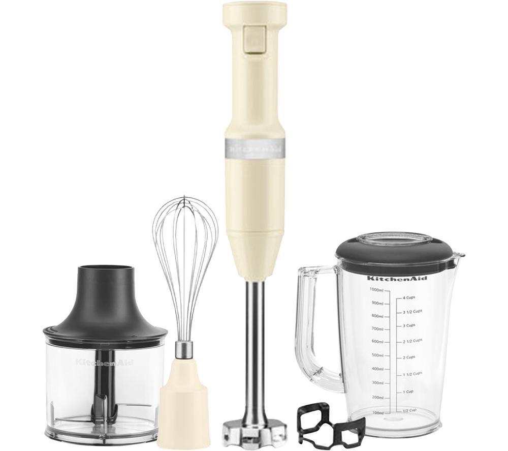 KITCHENAID 5KHBV83BAC Hand Blender - Almond Cream