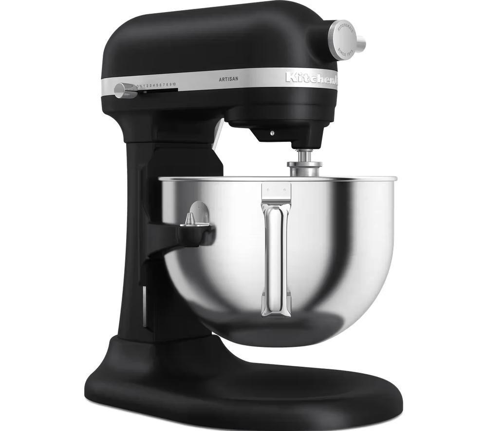 KITCHENAID Artisan Bowl-Lift Stand Mixer - Matte Black