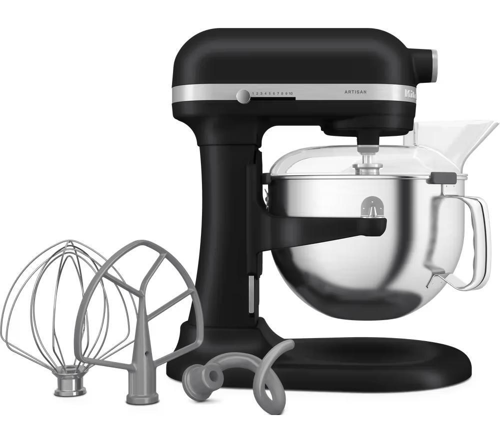 KITCHENAID Artisan Bowl-Lift Stand Mixer - Matte Black