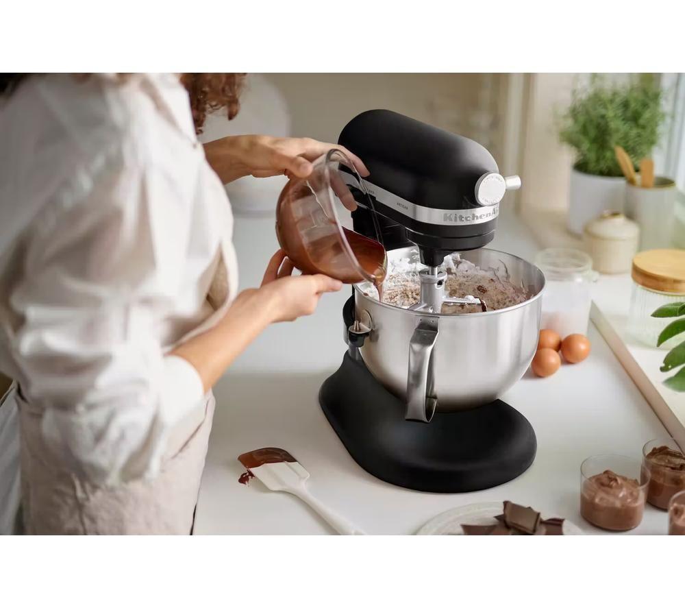 KITCHENAID Artisan Bowl-Lift Stand Mixer - Matte Black