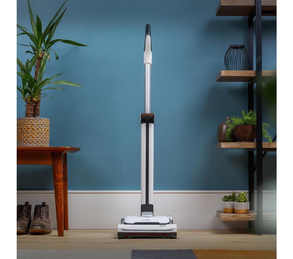 GTECH AirRAM 3 Plus Kabelloser Dual Edge-Clean Staubsauger – Weiß & Schwarz
