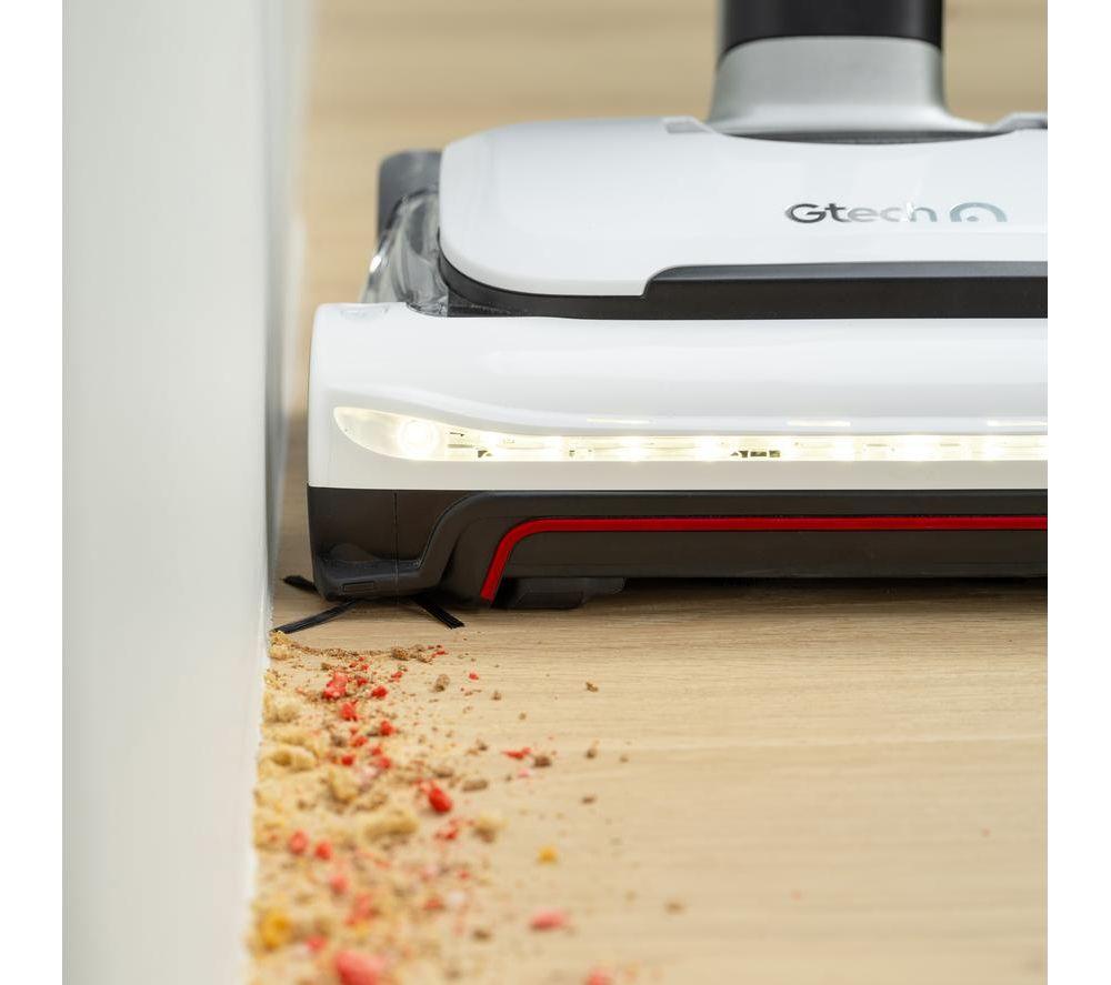 GTECH AirRAM 3 Plus Kabelloser Dual Edge-Clean Staubsauger – Weiß & Schwarz