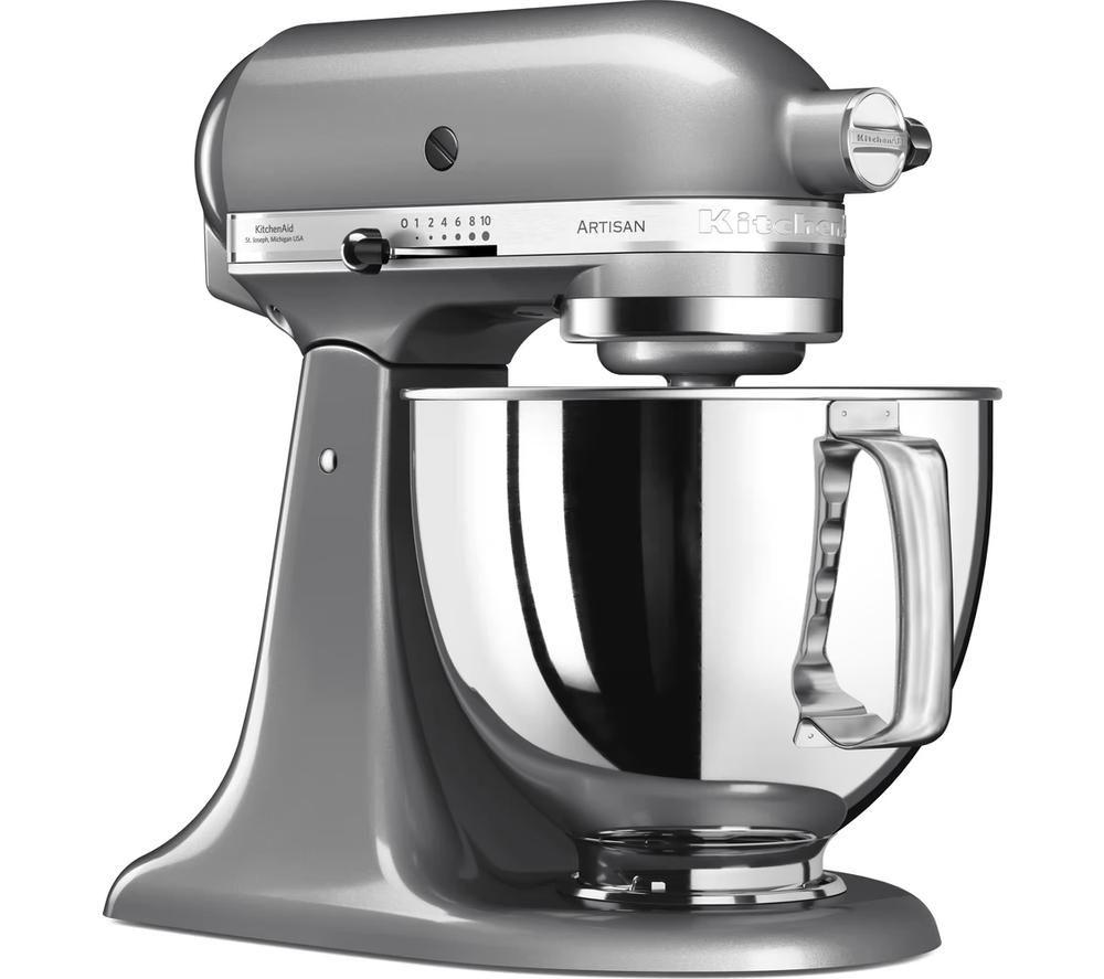 KITCHENAID Artisan 5KSM125BCU Stand Mixer - Contour Silver