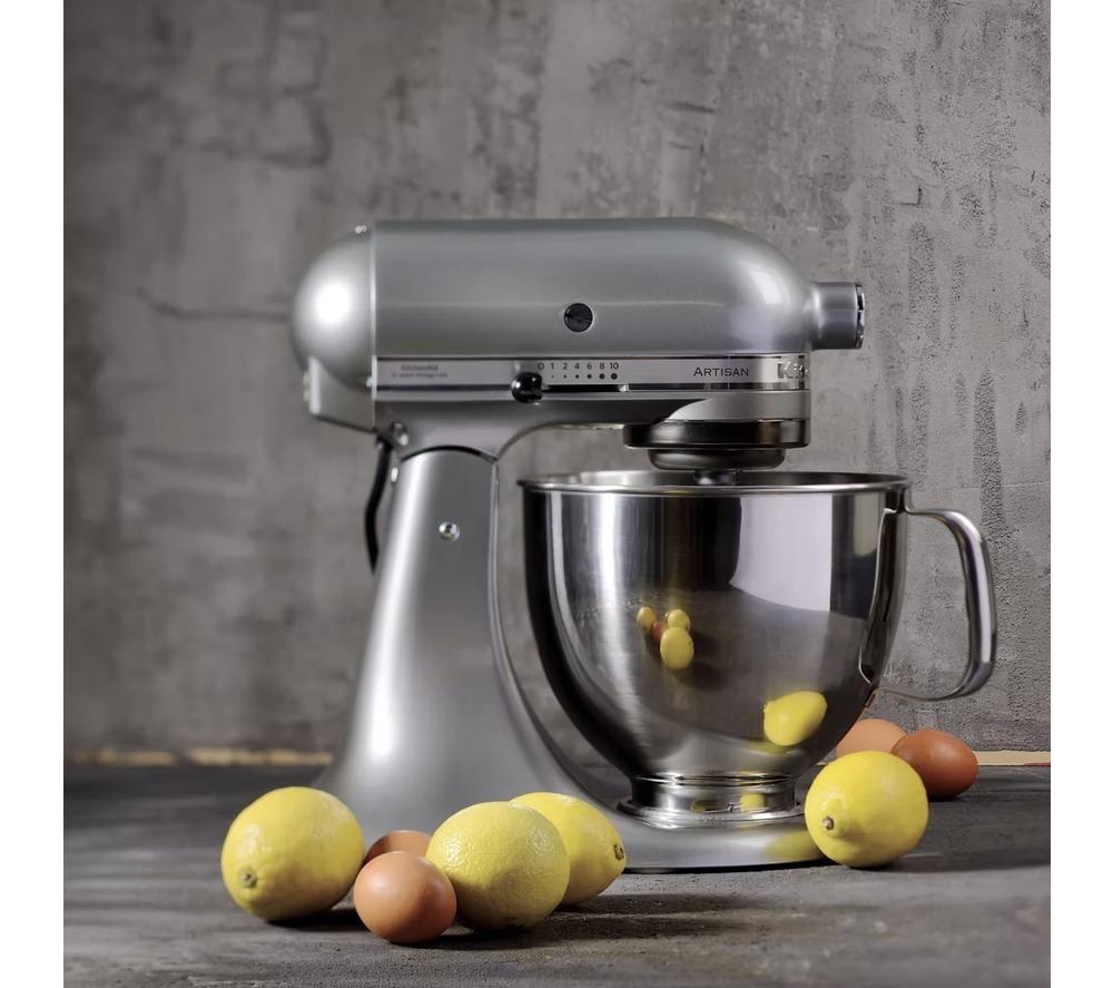 KITCHENAID Artisan 5KSM125BCU Stand Mixer - Contour Silver