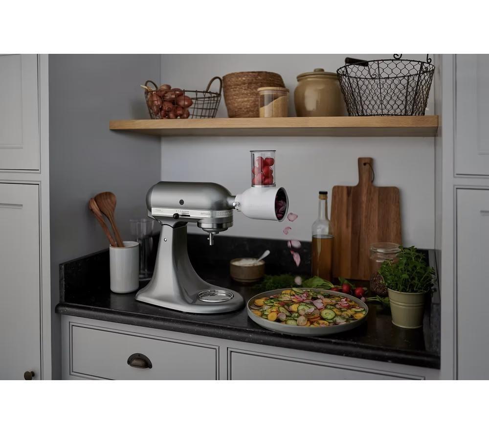 KITCHENAID Artisan 5KSM125BCU Stand Mixer - Contour Silver