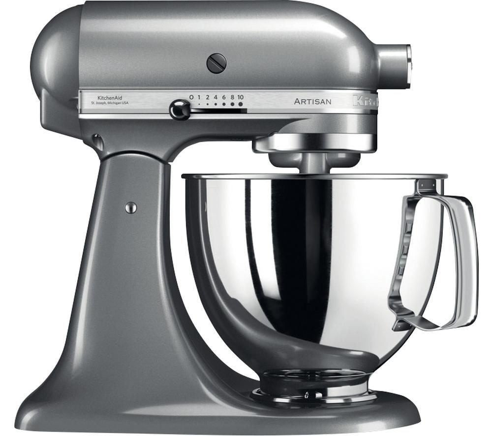 KITCHENAID Artisan 5KSM125BCU Stand Mixer - Contour Silver