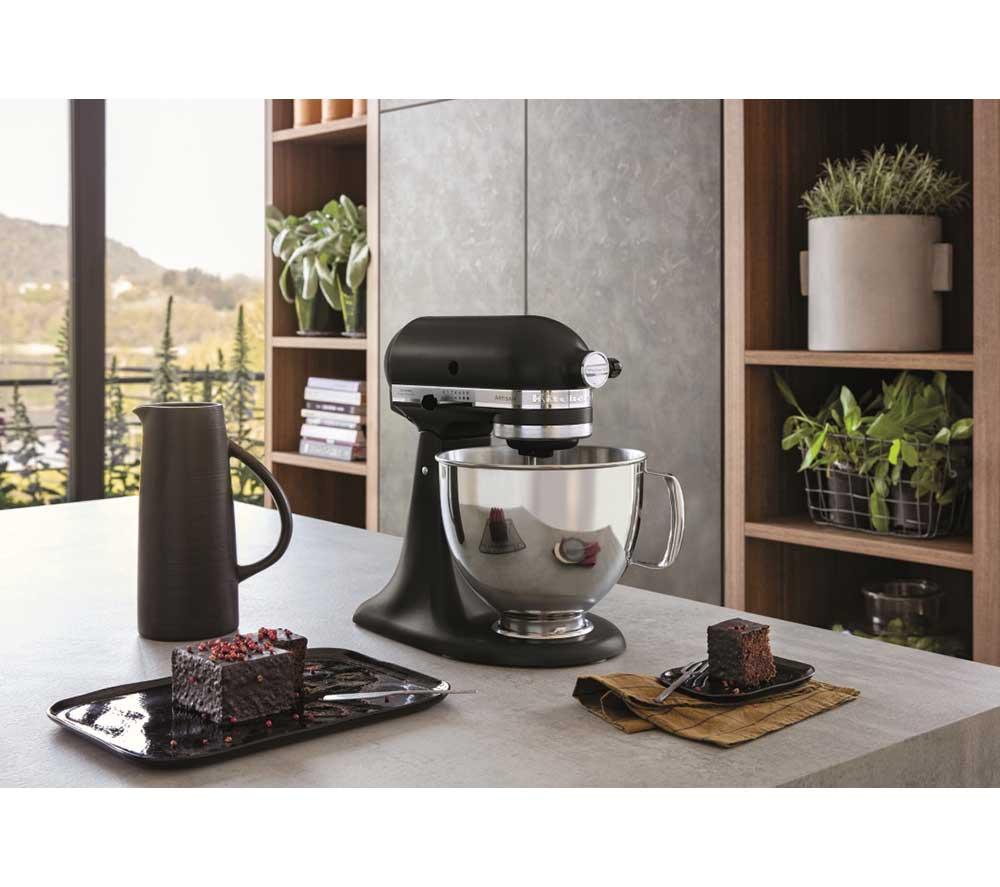 KITCHENAID Artisan 5KSM125BBM Stand Mixer - Matte Black