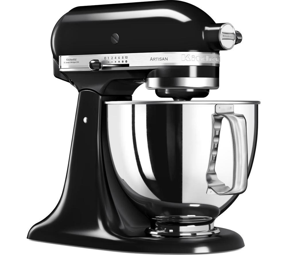 KITCHENAID Artisan 5KSM125BBM Stand Mixer - Matte Black