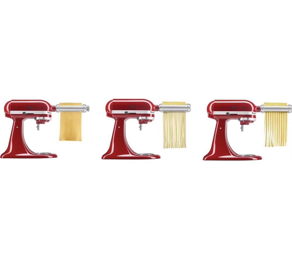 KITCHENAID 5KSMPRA Pasta Roller & Cutter Attachment - 3 Piece