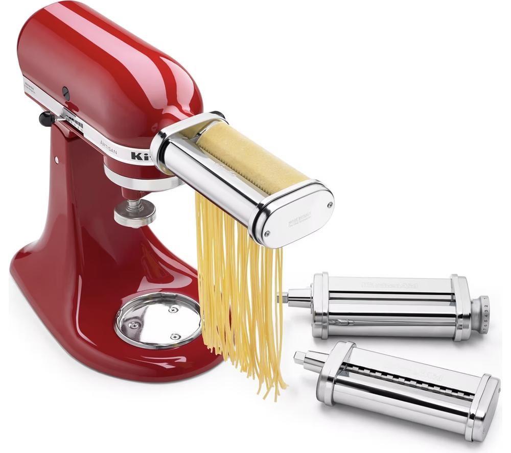 KITCHENAID 5KSMPRA Pasta Roller & Cutter Attachment - 3 Piece