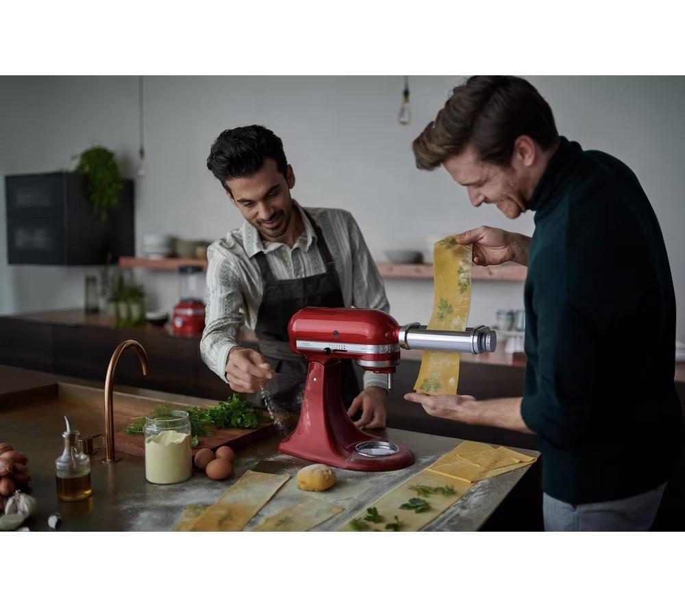 KITCHENAID 5KSMPRA Pasta Roller & Cutter Attachment - 3 Piece