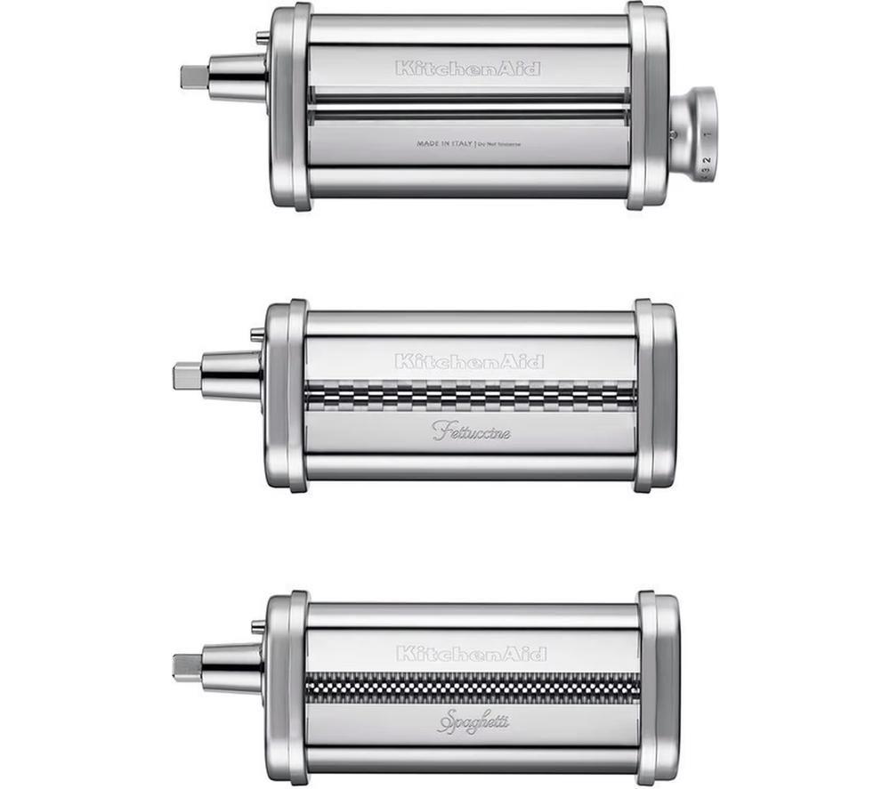 KITCHENAID 5KSMPRA Pasta Roller & Cutter Attachment - 3 Piece