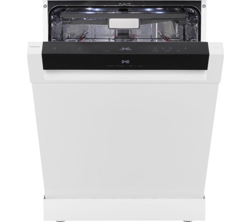 Lavavajillas de tamaño estándar KENWOOD KDW16W25 - Blanco