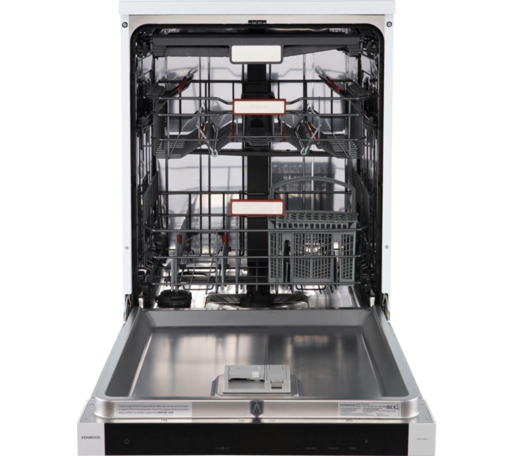 Lavavajillas de tamaño estándar KENWOOD KDW16W25 - Blanco