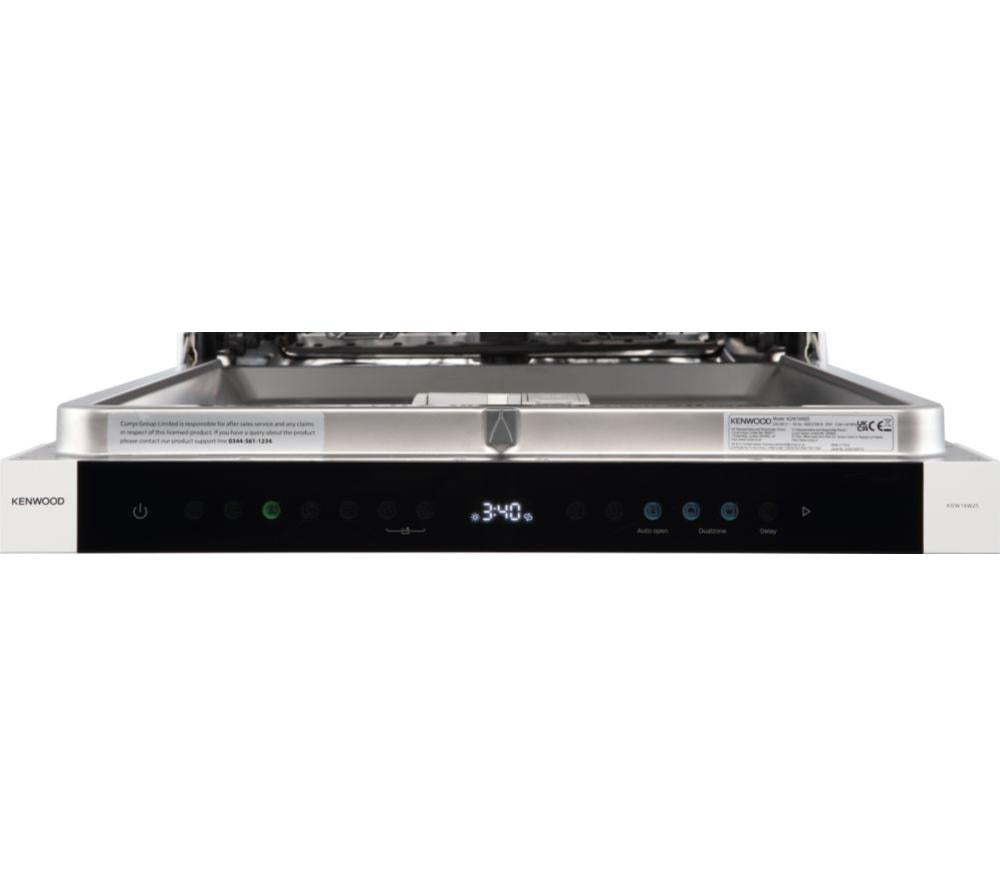 Lavavajillas de tamaño estándar KENWOOD KDW16W25 - Blanco