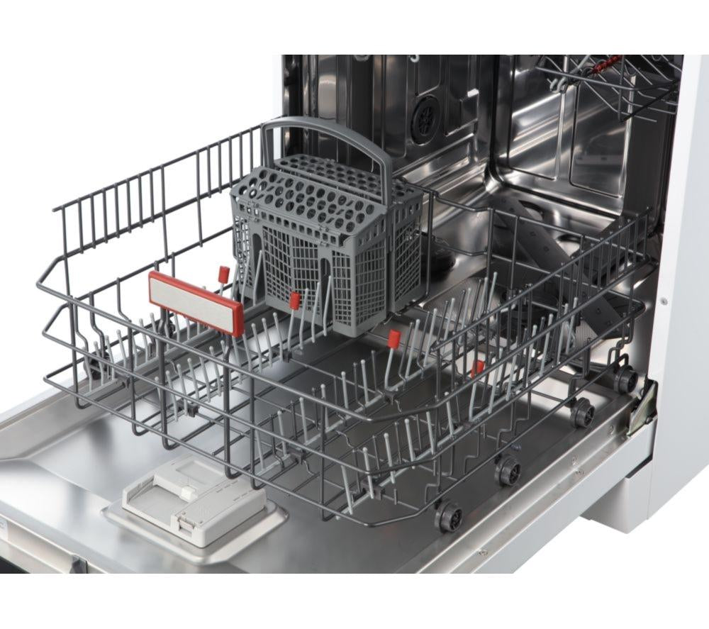 Lavavajillas de tamaño estándar KENWOOD KDW16W25 - Blanco