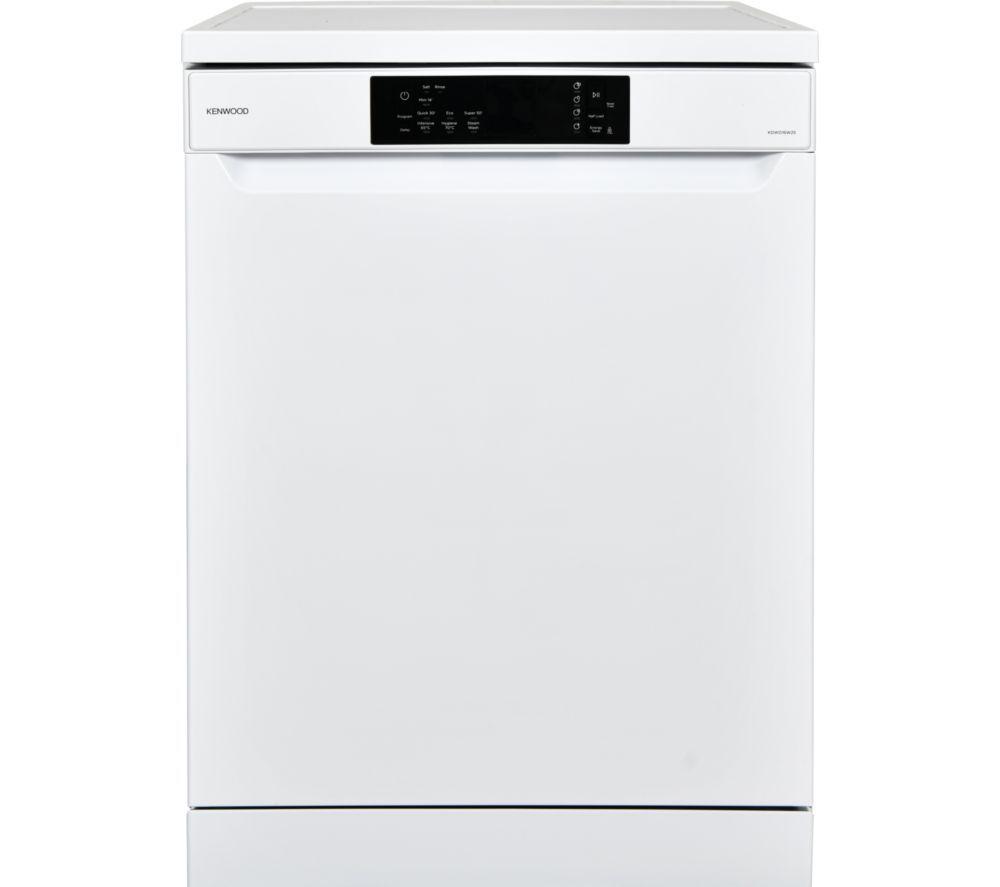 KENWOOD KDWD16W25 Standgeschirrspüler - Weiß