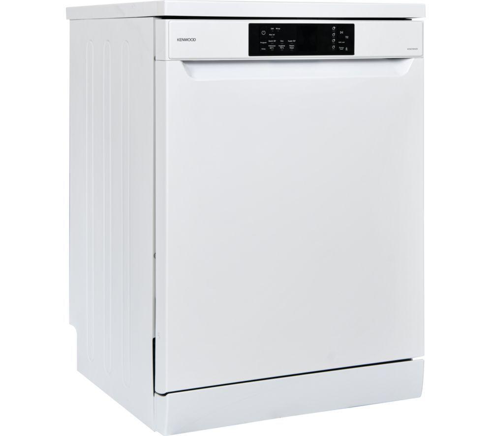 KENWOOD KDWD16W25 Standgeschirrspüler - Weiß