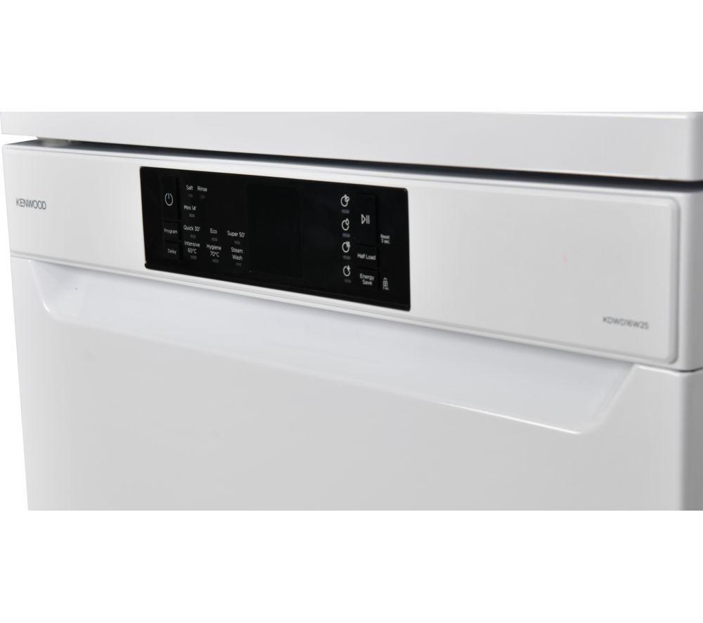 KENWOOD KDWD16W25 Standgeschirrspüler - Weiß