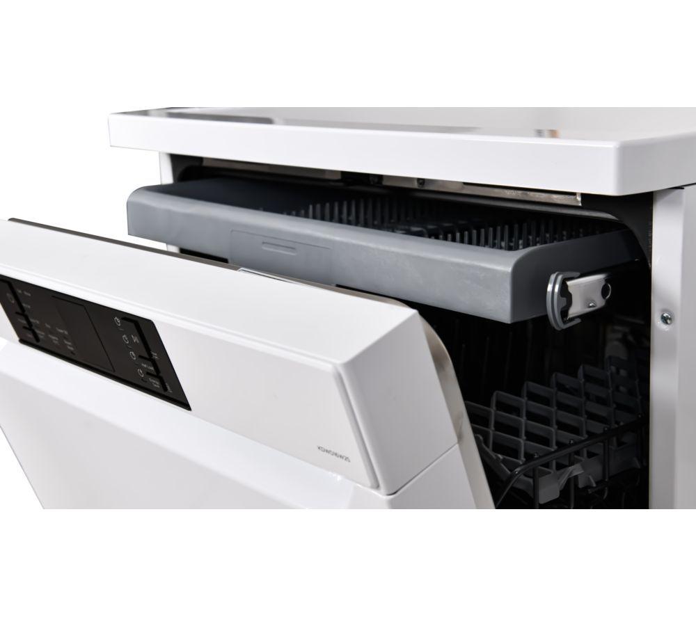 KENWOOD KDWD16W25 Standgeschirrspüler - Weiß