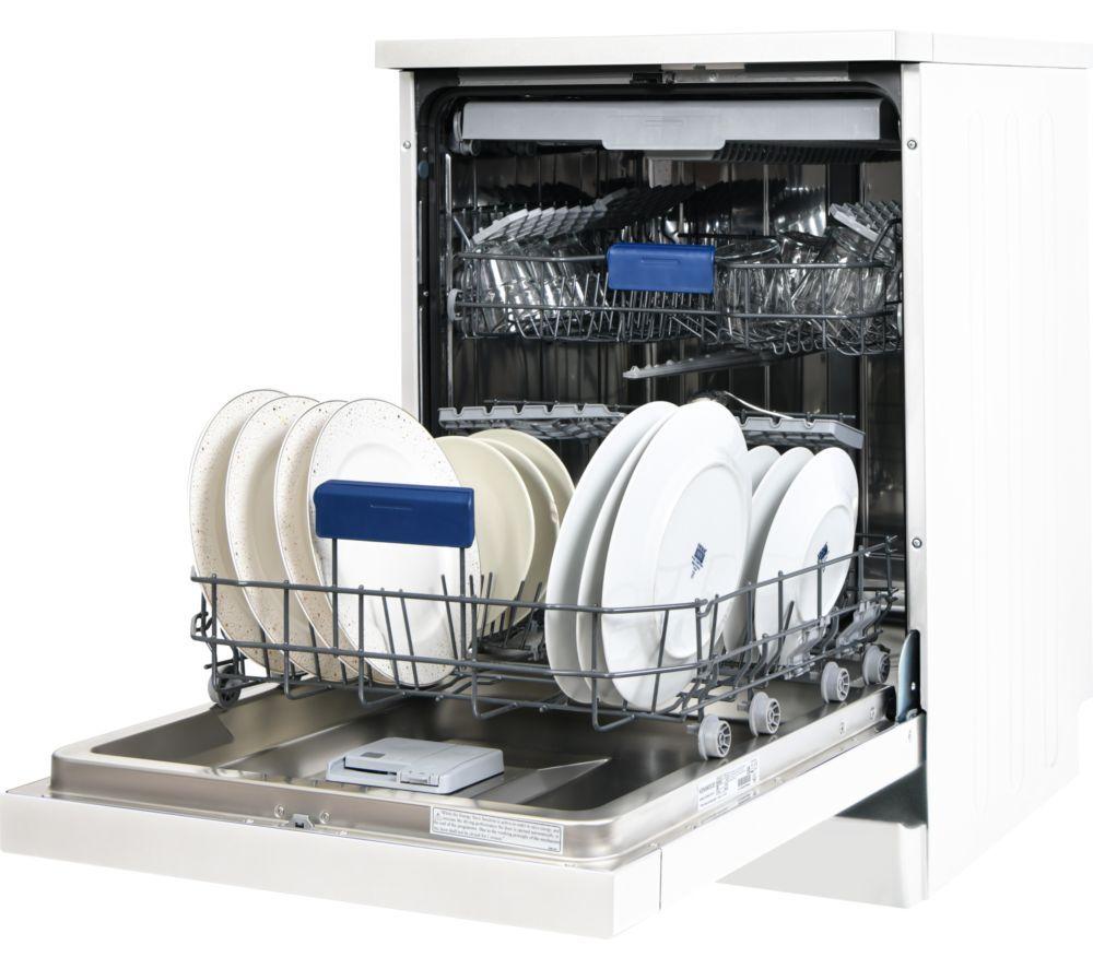 KENWOOD KDWD16W25 Standgeschirrspüler - Weiß