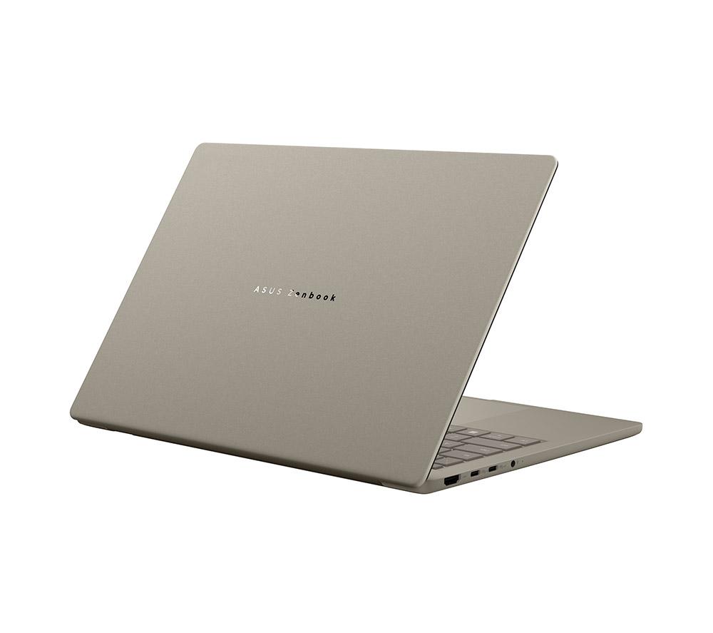 ASUS Zenbook A14 UX3407QA 14" Laptop, Copilot+ PC – Snapdragon X, 512 GB SSD, Beige