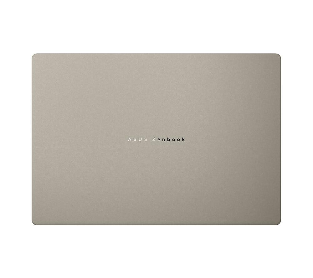 ASUS Zenbook A14 UX3407QA 14" Laptop, Copilot+ PC – Snapdragon X, 512 GB SSD, Beige