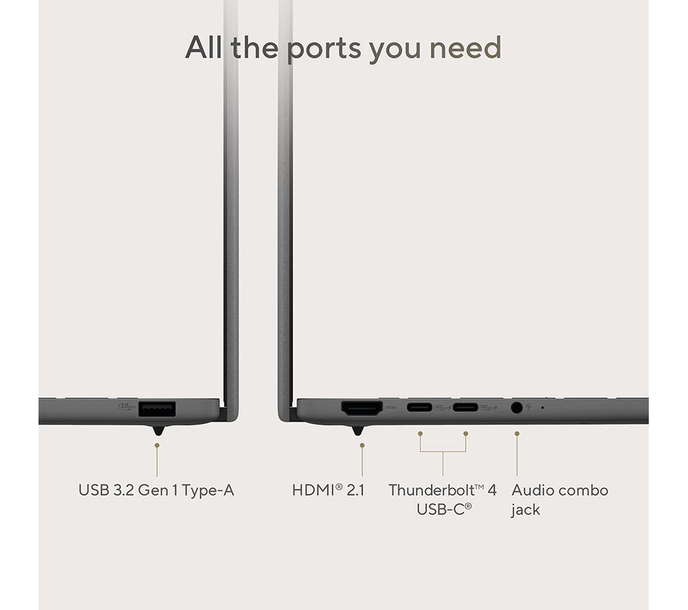ASUS Zenbook A14 UX3407QA 14" Laptop, Copilot+ PC – Snapdragon X, 512 GB SSD, Beige
