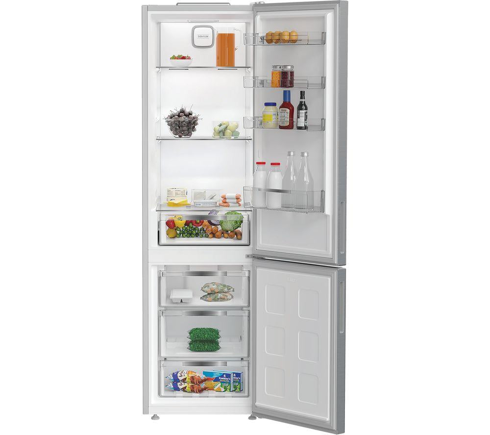 Frigorífico y congelador Hotpoint Dual No Frost HPK 26402 XP4UK 70/30 - Plata