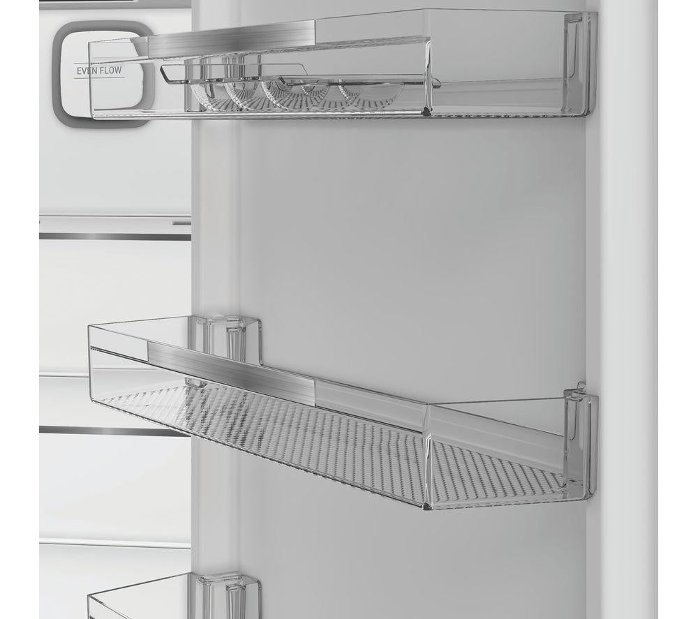 Frigorífico y congelador Hotpoint Dual No Frost HPK 26402 XP4UK 70/30 - Plata