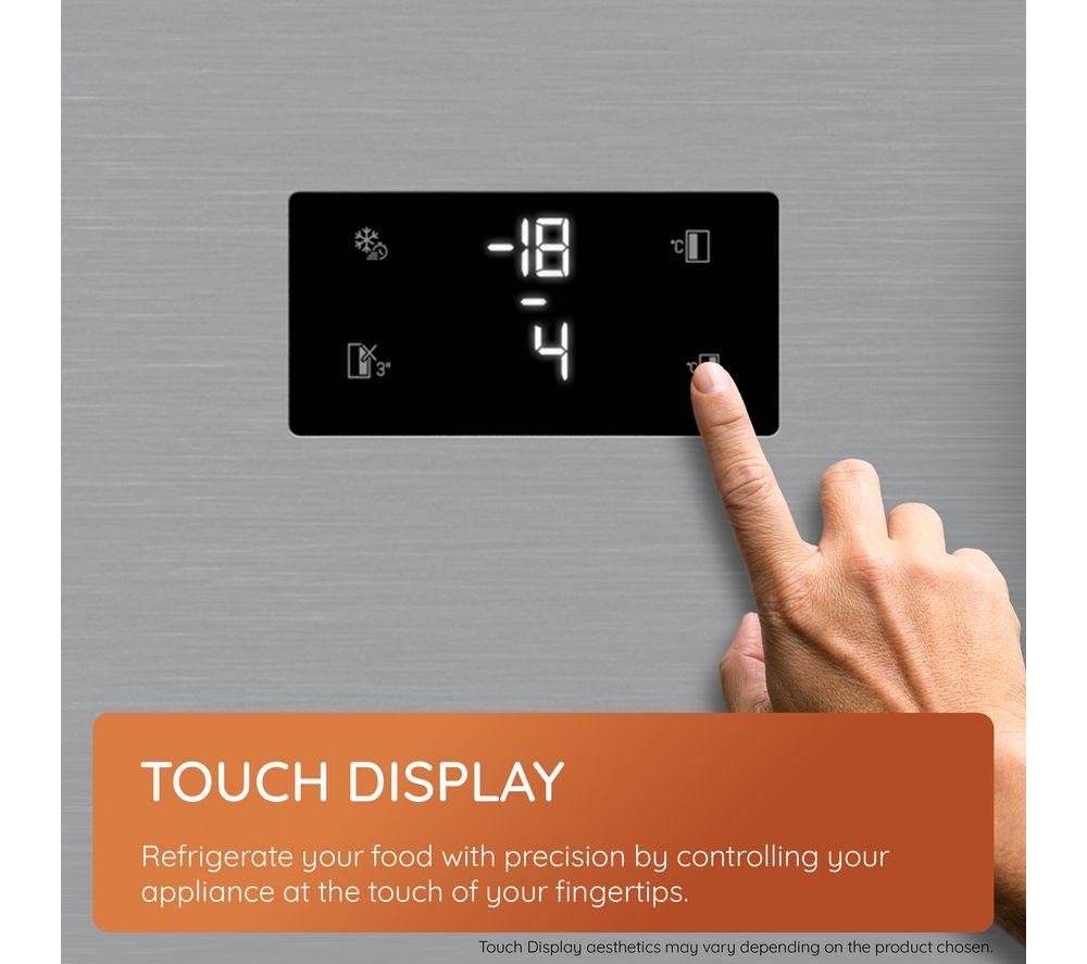 Frigorífico y congelador Hotpoint Dual No Frost HPK 26402 XP4UK 70/30 - Plata