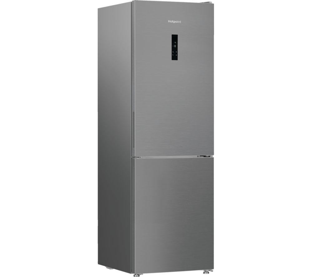 HOTPOINT Dual No Frost HPK 26362 XP5UK 60/40 Fridge Freezer - Silver
