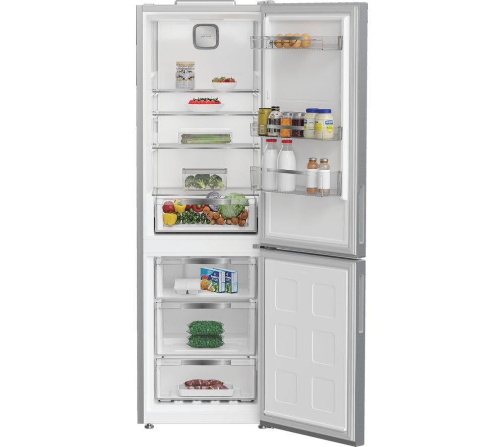 HOTPOINT Dual No Frost HPK 26362 XP5UK 60/40 Fridge Freezer - Silver
