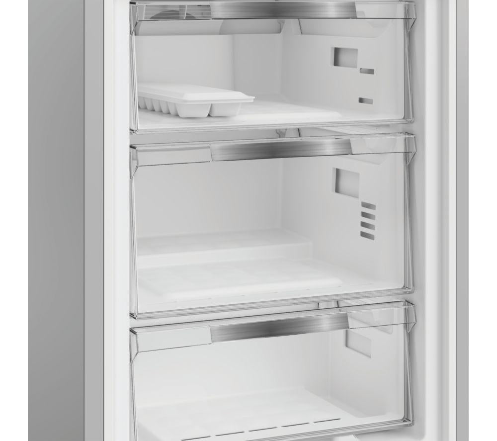 HOTPOINT Dual No Frost HPK 26362 XP5UK 60/40 Fridge Freezer - Silver