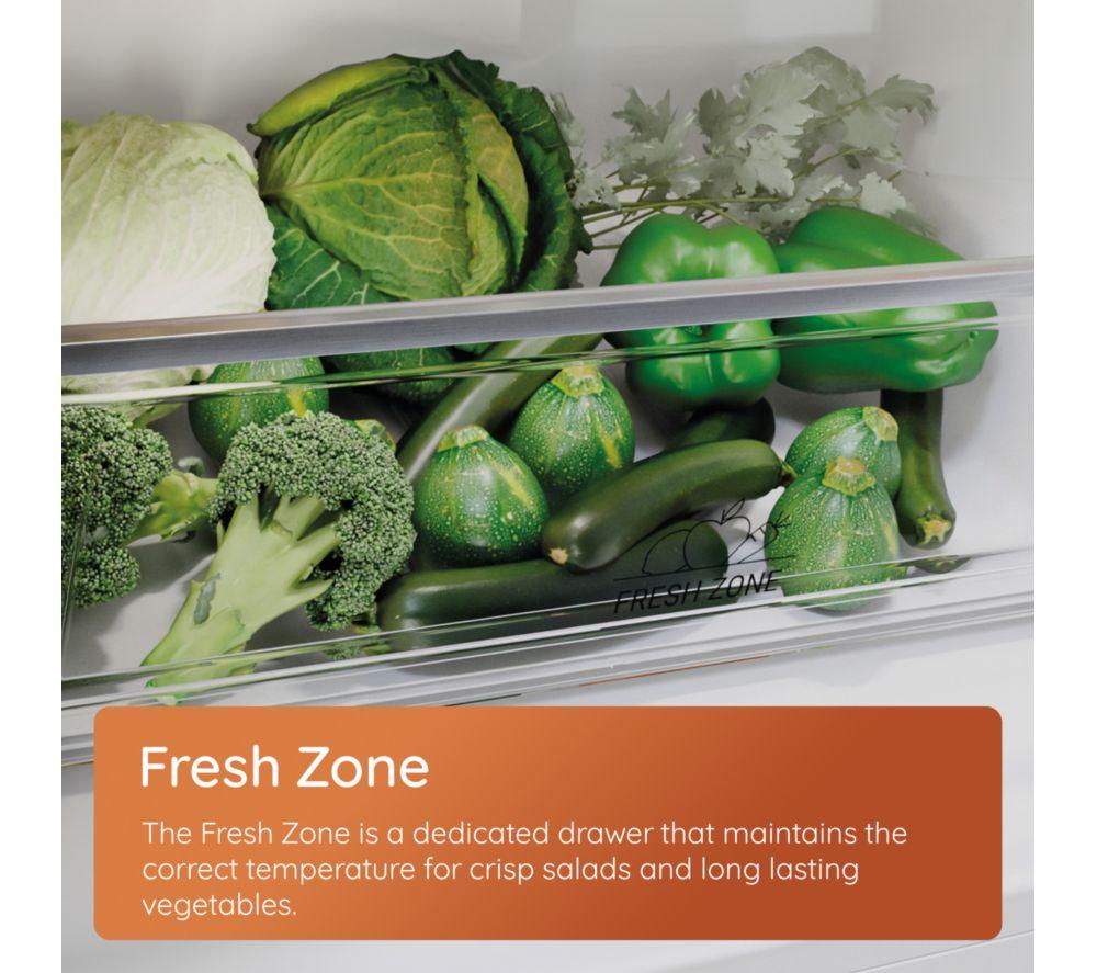 HOTPOINT Dual No Frost HPK 26362 XP5UK 60/40 Fridge Freezer - Silver