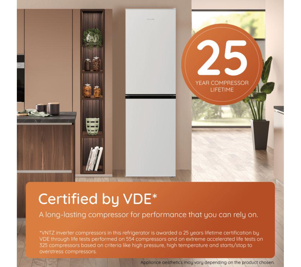 HOTPOINT Dual No Frost HPK 26362 XP5UK 60/40 Fridge Freezer - Silver