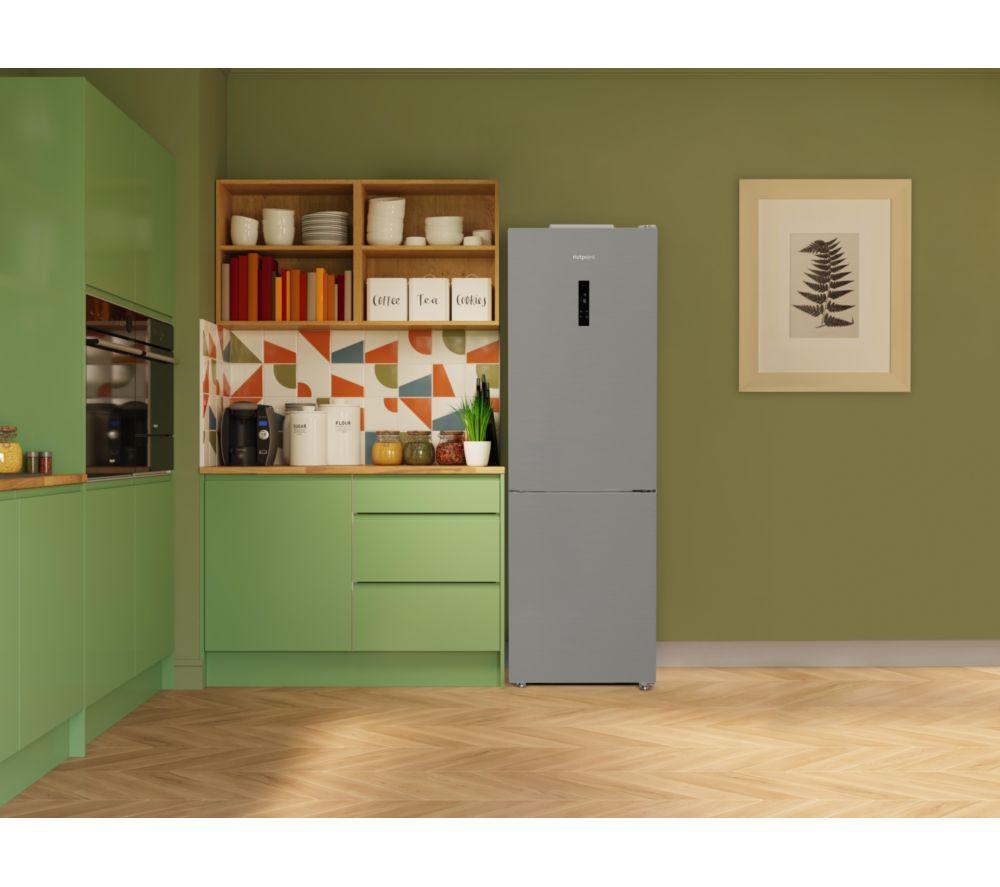 HOTPOINT Dual No Frost HPK 26362 XP5UK 60/40 Fridge Freezer - Silver