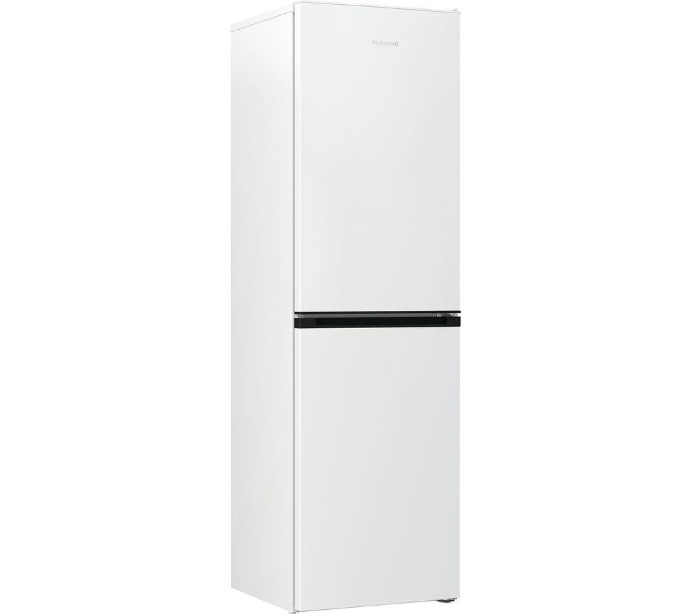 HOTPOINT No Frost HPKH 1261 W4UK 50/50 Kühl-Gefrierkombination – Weiß