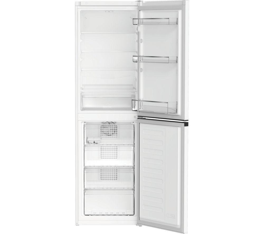HOTPOINT No Frost HPKH 1261 W4UK 50/50 Kühl-Gefrierkombination – Weiß