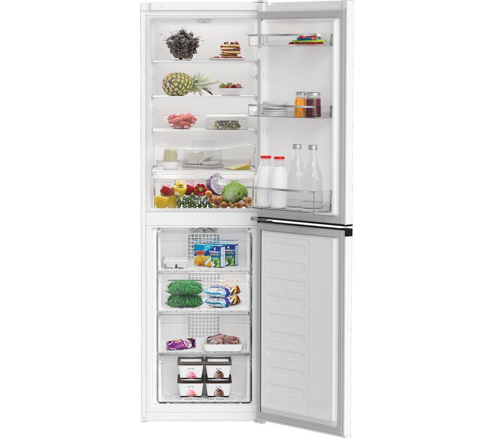 HOTPOINT No Frost HPKH 1261 W4UK 50/50 Kühl-Gefrierkombination – Weiß