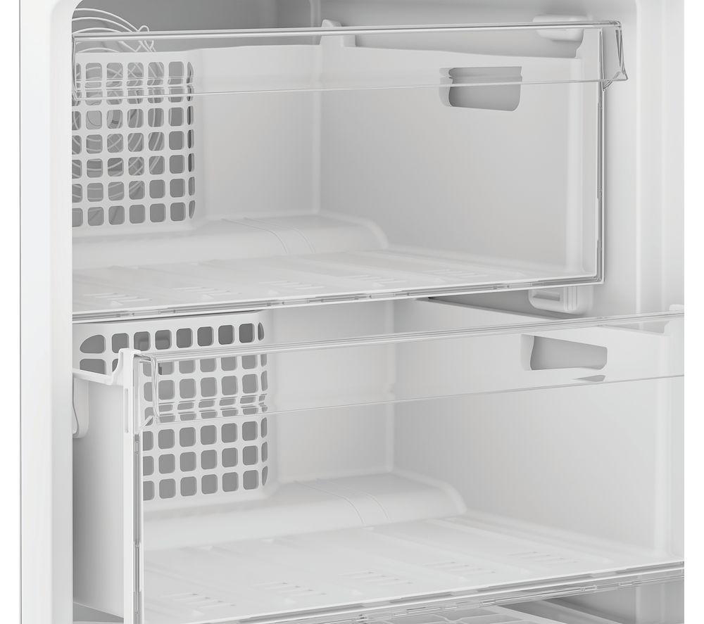HOTPOINT No Frost HPKH 1261 W4UK 50/50 Fridge Freezer - White