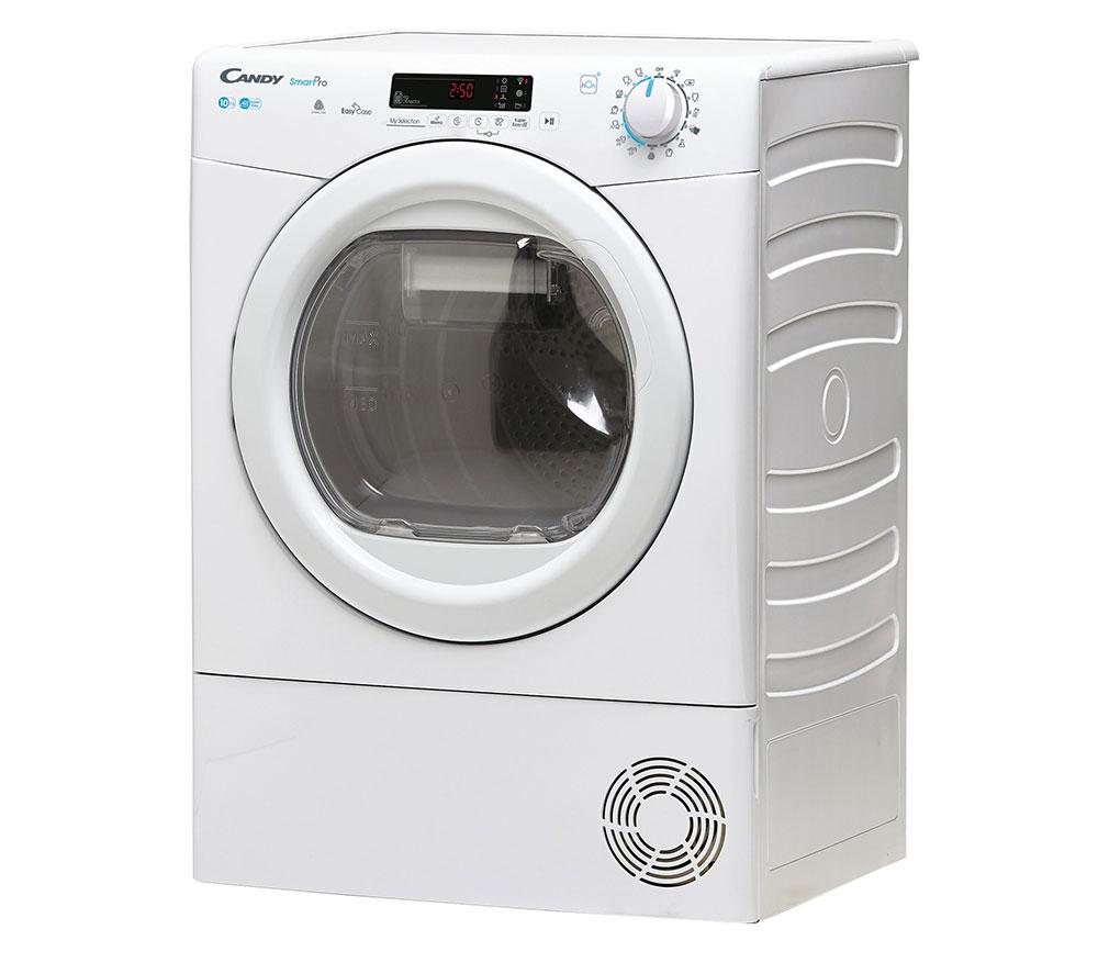 Secadora de condensación de 10 kg con Wi-Fi CANDY Smart Pro CSOE C10DE - Blanca